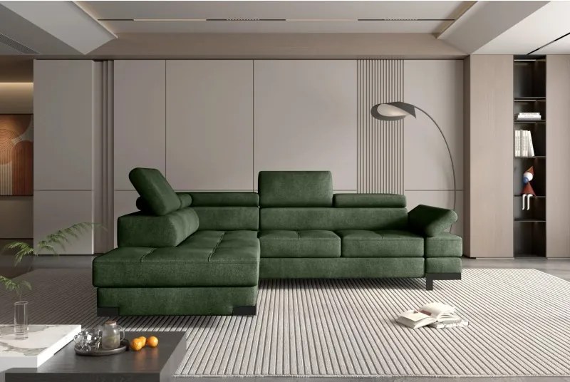 Narożnik EMPORIO L z funkcją spania WERSAL