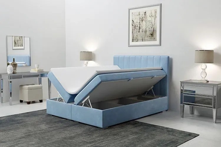 Łóżko hotelowe Mariz 140x200 - 32 kolory