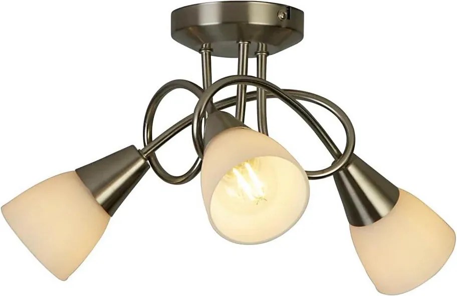 Searchlight 701787 - Przysufitowy żyrandol 3xE14/7W/230V