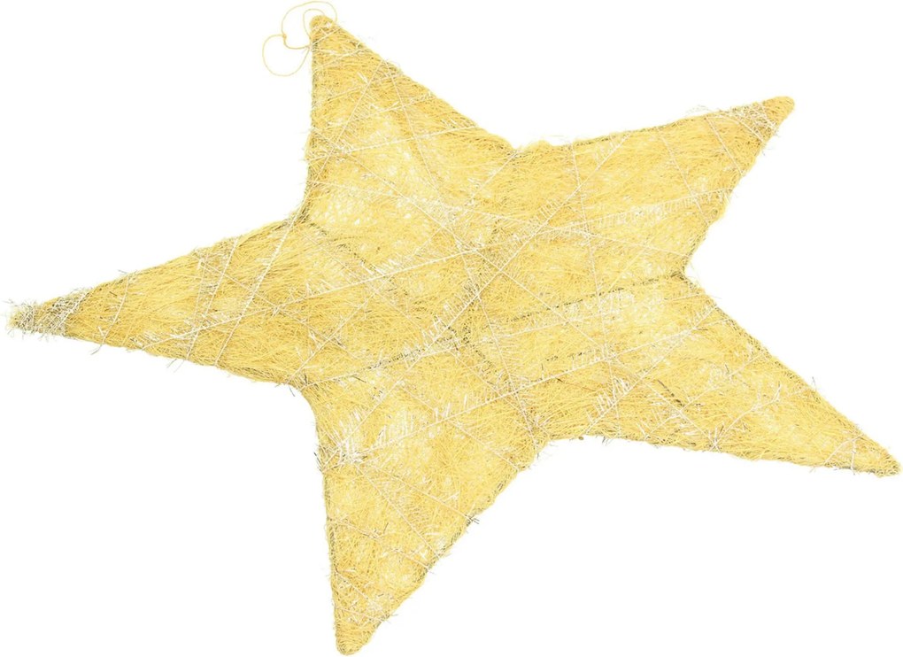 Ozdoba świąteczna Golden Star II 40 cm