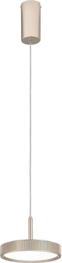 Ondaluce - Lampa wisząca LED na przewodzie NINA LED/20W/230V śr. 19 cm złota