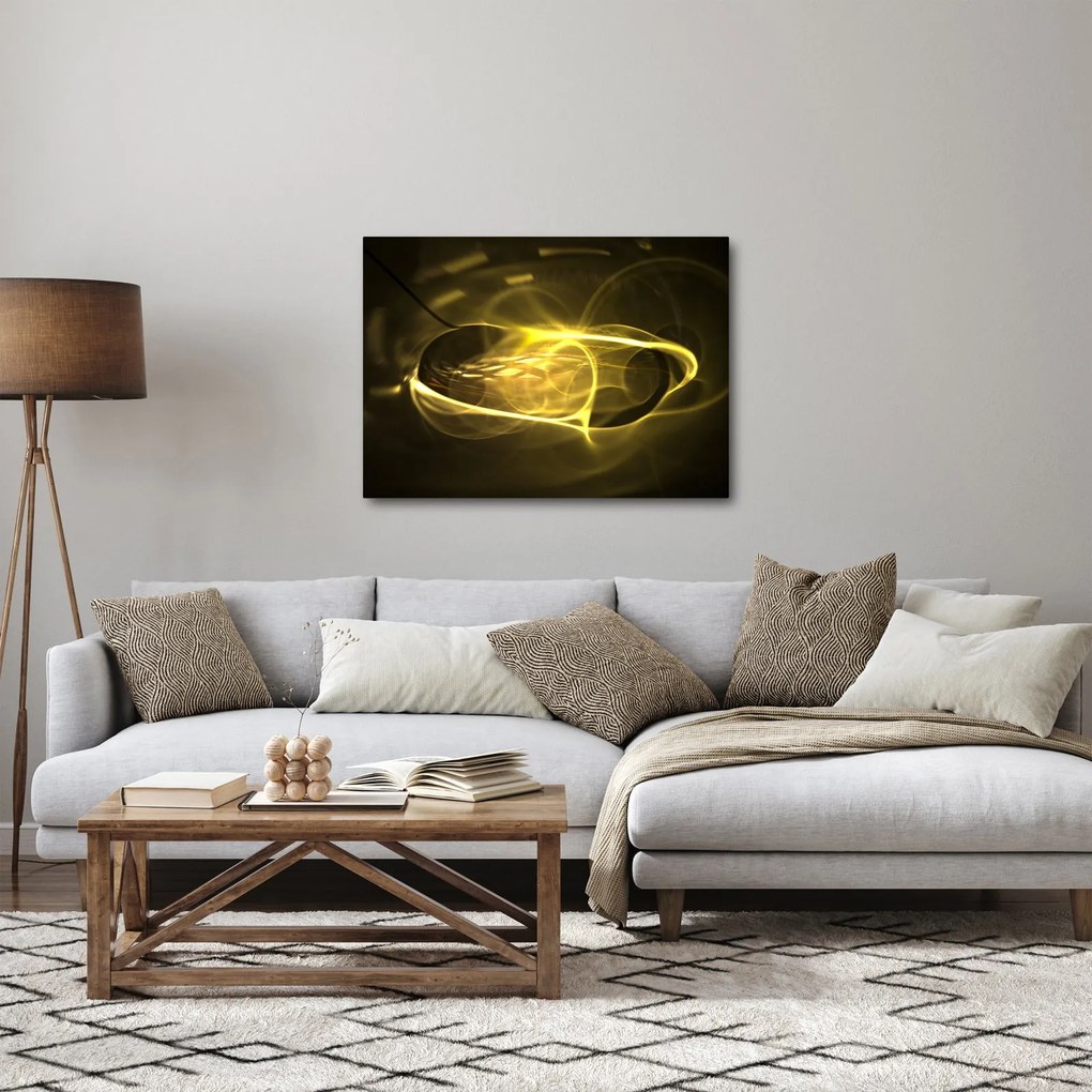 Nowoczesney abstrakcyjny obraz (70x50 cm)