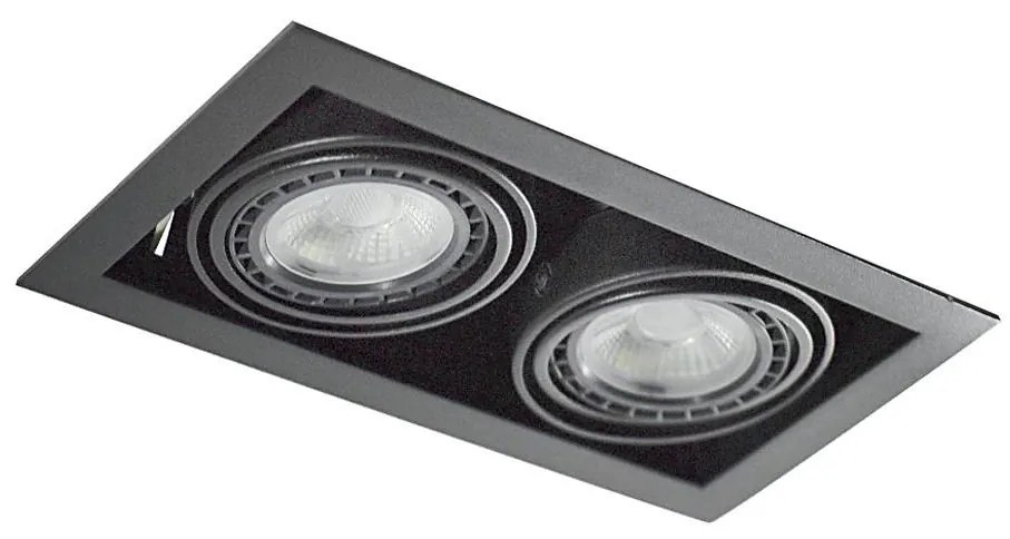 Azzardo AZ2875 - Oprawa sufitowa NOVA 2xGU10-ES111/50W/230V