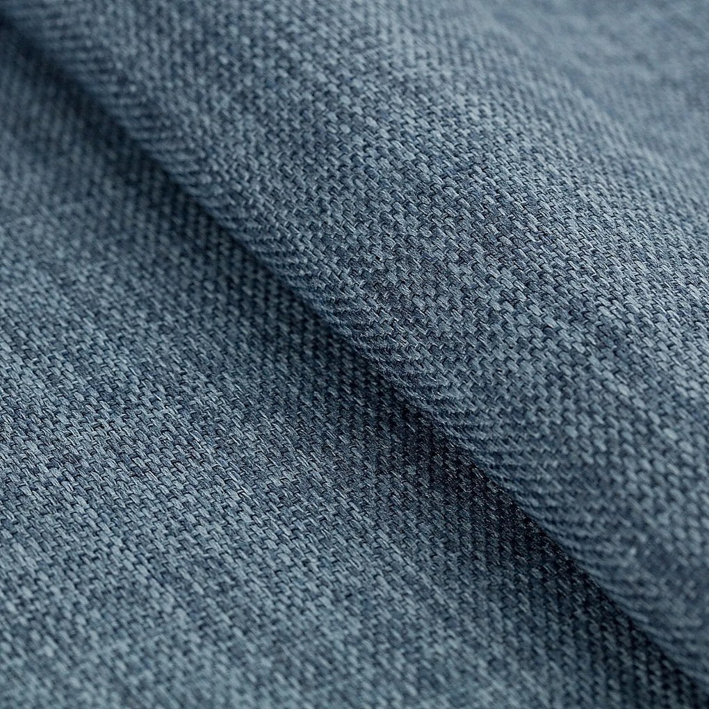 Zasłona zaciemniająca na taśmie marszczącej blackout strukturalny ciemny niebieski 140 x 280 cm 1 szt.