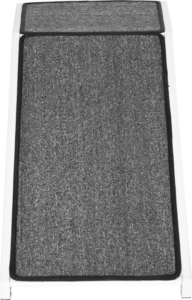 PawHut Rampa dla Zwierząt z Antypoślizgowym Dywanikiem Łatwe Wejście dla Psów i Kotów 125x40x355cm | Aosom PL