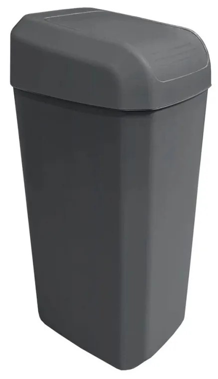 Denox Troya Kosz na śmieci 45 l, antracytowy, 45 l