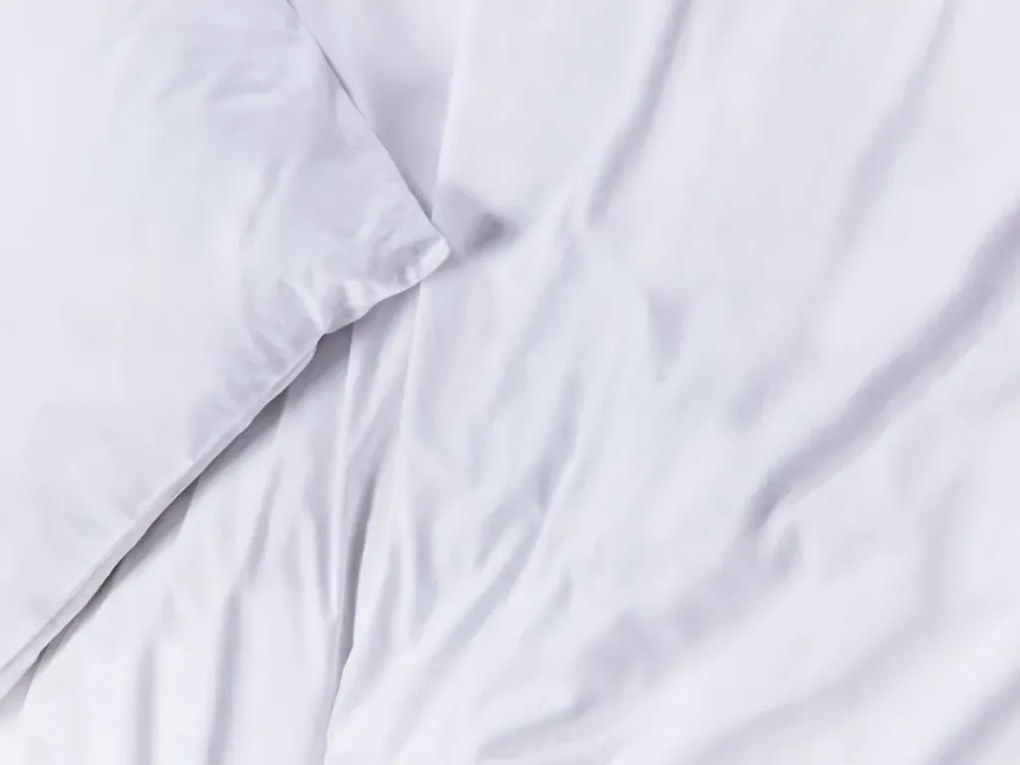 PrzytulneMieszkanie.pl PrzytulneMieszkanie.pl Bawełniana pościel CALMORA biała Rozmiar pościeli: 2 szt 70 x 90 cm | 200 x 200 cm