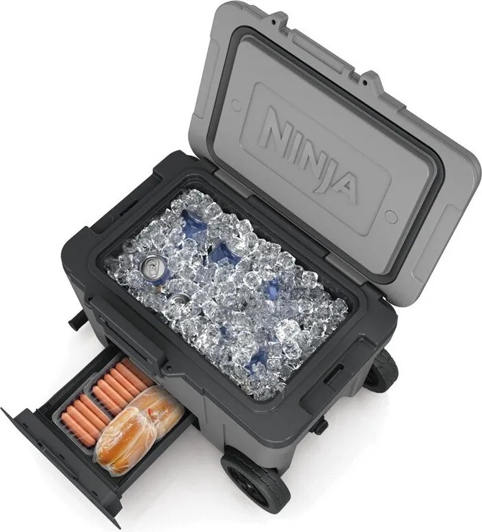 Ninja FB245EUGY lodówka turystyczna Frost Vault Wheeled, 42 l