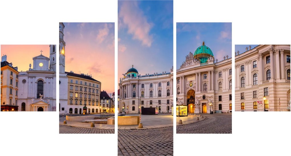 Obraz - Austria, Wiedeń (125x70 cm)