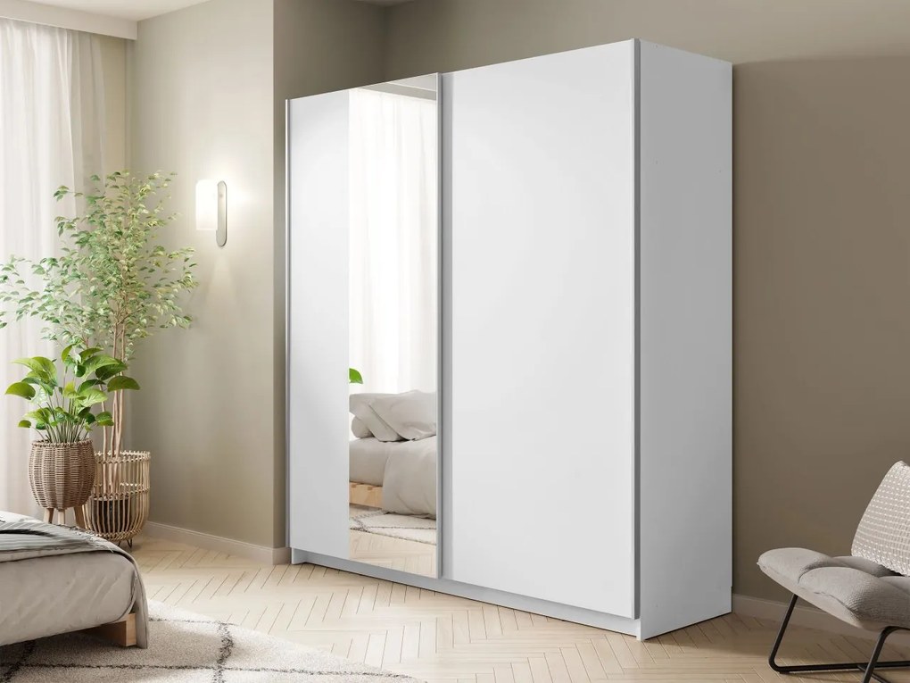 Szafa przesuwna z lustrem Zyrla