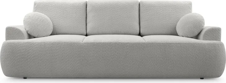 Sofa dwuosobowa VELO wolnostojący z funkcją spania w tkaninie Coral 75