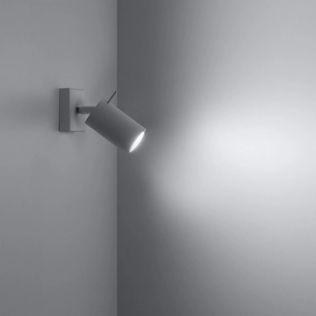 Minimalistyczny kinkiet regulowany P4-S48
