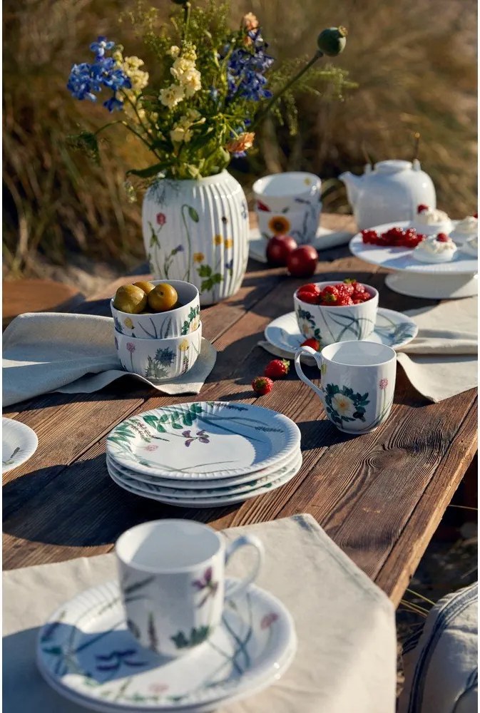 Biały porcelanowy kubek 330 ml Hammershøi Summer – Kähler Design
