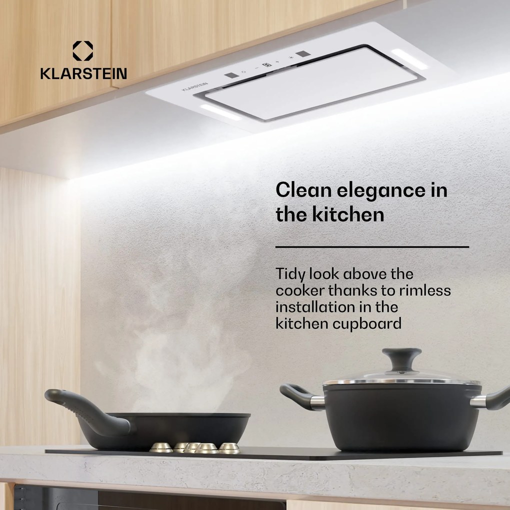 Klarstein Hektor Eco Okap kuchenny 52 cm