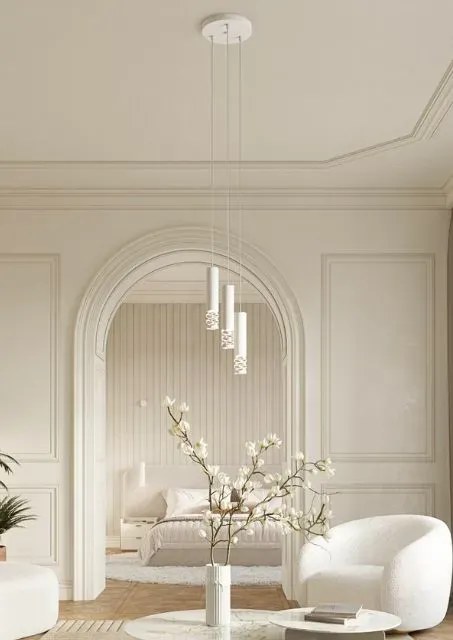 Okrągła potrójna lampa wisząca P9-F63