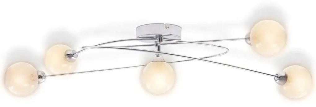 Designerska lampa sufitowa do salonu - EX20-Loker