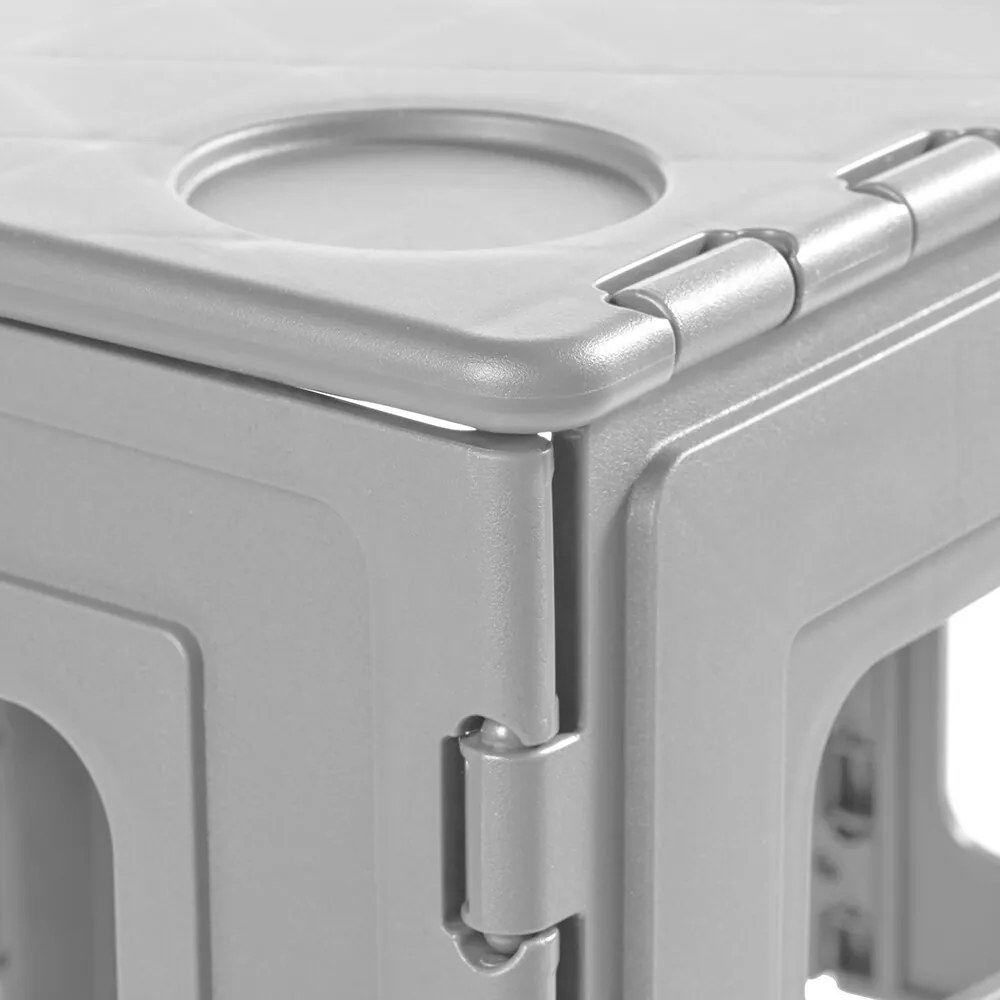 Keeeper Składany stół ogrodowy Timo M Nordic Grey, M