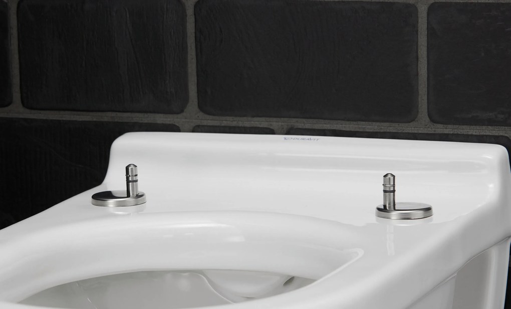 Duravit Universal-WC-Sitz mit Absenkautomatik für Starck 3
