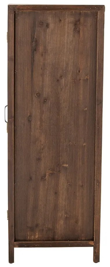 Witryna z litego drewna jodłowego w naturalnym kolorze 45x125 cm Marl – Bloomingville