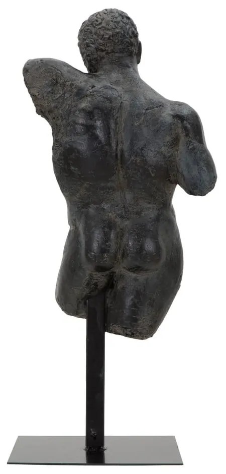 Czarna figurka dekoracyjna Mauro Ferretti Museum Man