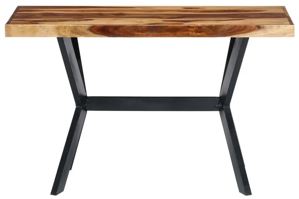 Loftowy stół z drewna sheesham– brązowy B4-F78