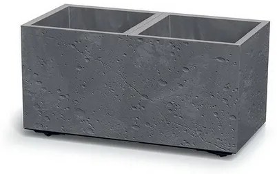 Doniczka SIERRA CASE BETON EFFECT 57,7 cm, szary, S
