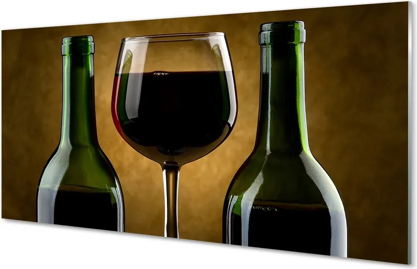 Panel szklany do Kuchni Wykwintna Kolekcja Win