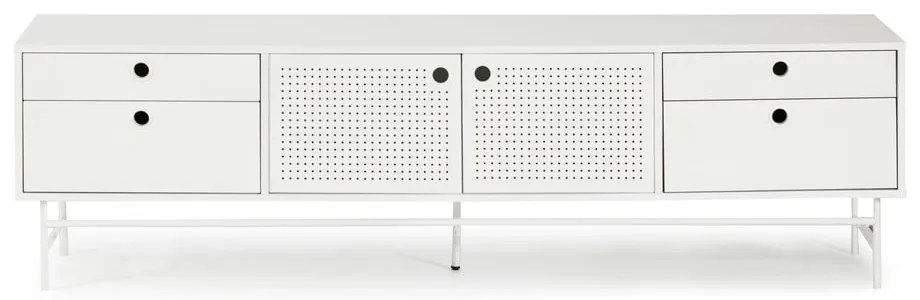 Biały stolik pod TV Teulat Punto