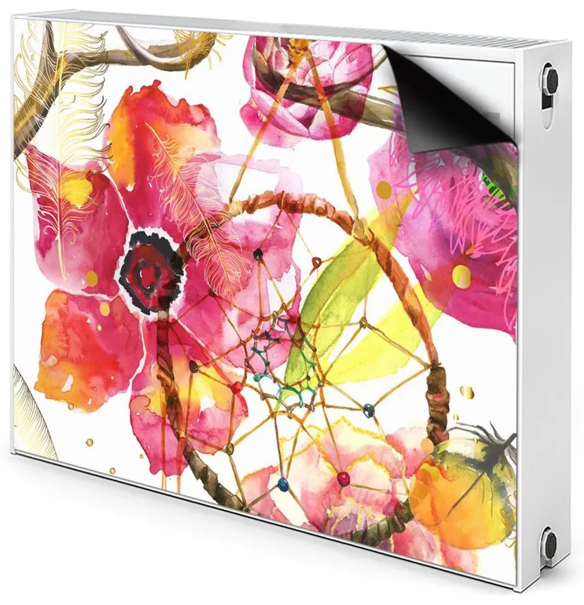 Maskownica dekoracyjna grzejnika Indiańskie motywy