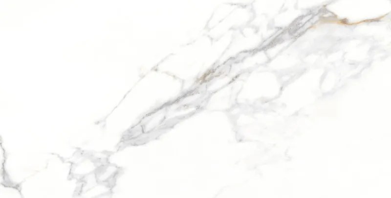 Mexen Agata White gres szkliwiony rekt. G1, płytka podłogowo-ścienna 120 x 60 cm, połysk - TL144-120-060-00