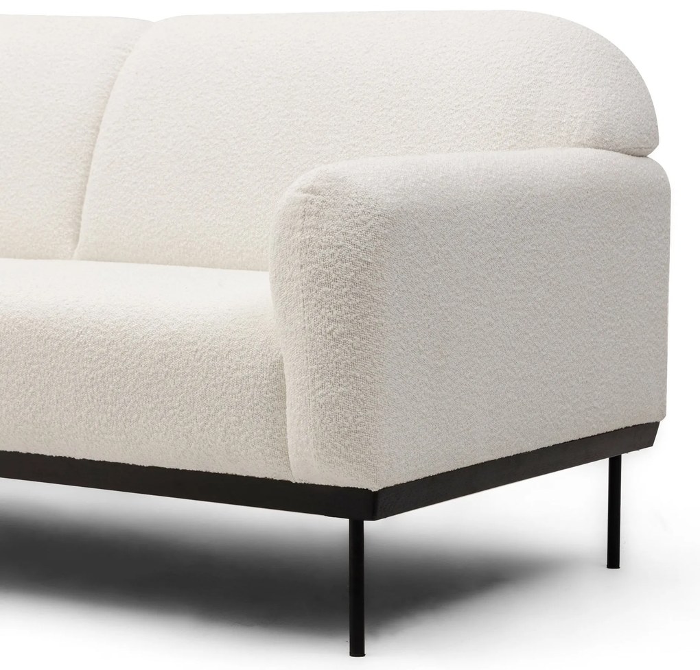 Biała designerska sofa ANDERSON