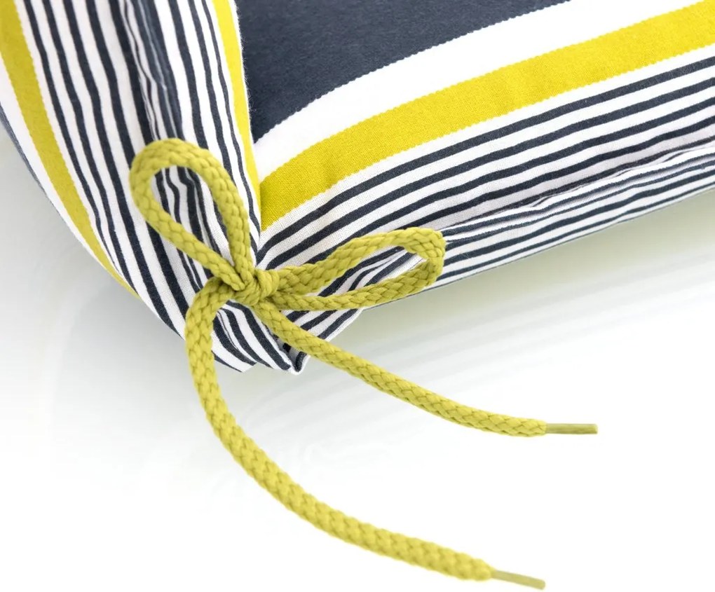 Doppler SPIRIT 2091 - set 4 szt. poduszek na krzesło z wysokim oparciem