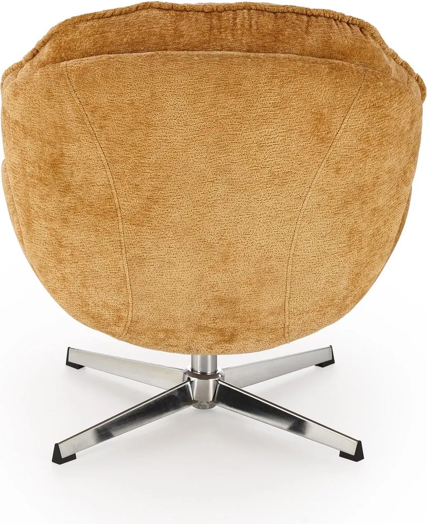 Fotel wypoczynkowy z grubymi poduchami Guido Halmar