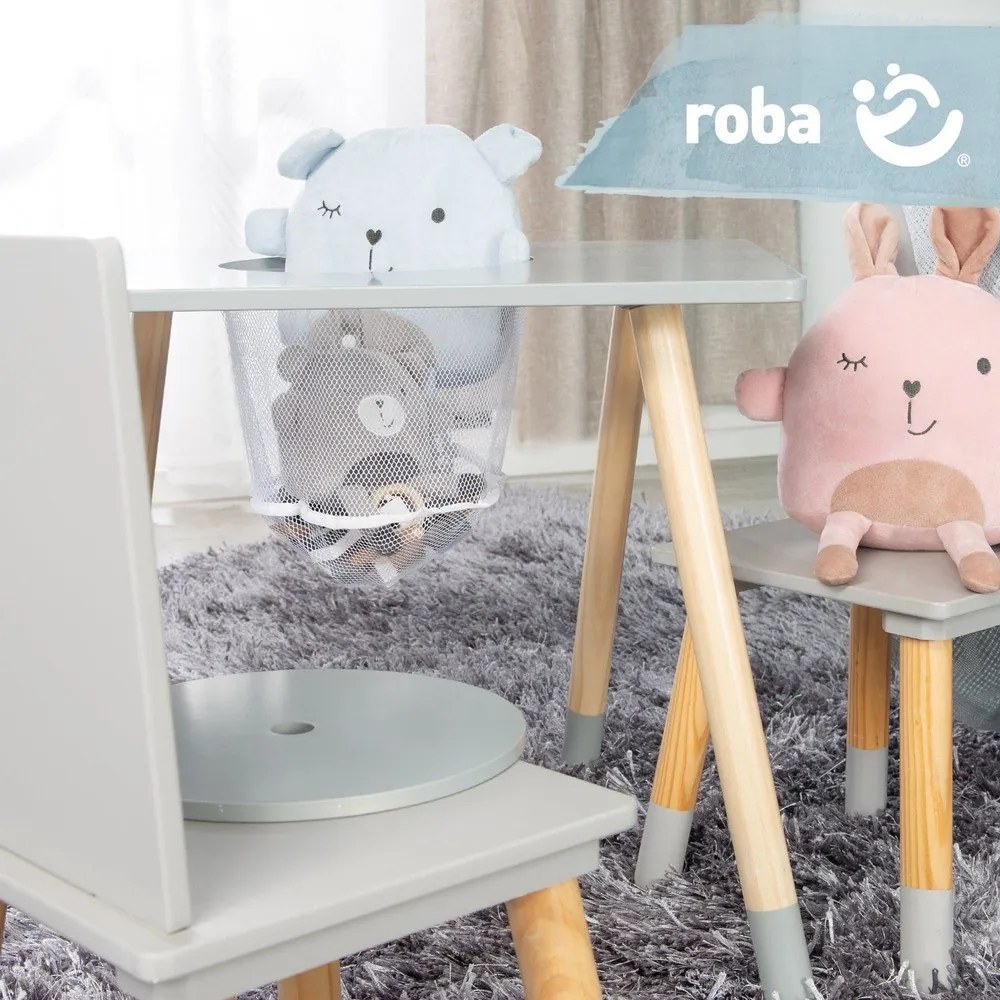 Zestaw mebli dla dzieci 3 szt. – Roba
