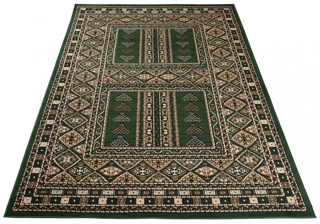 Zielony dywan vintage B8-L34