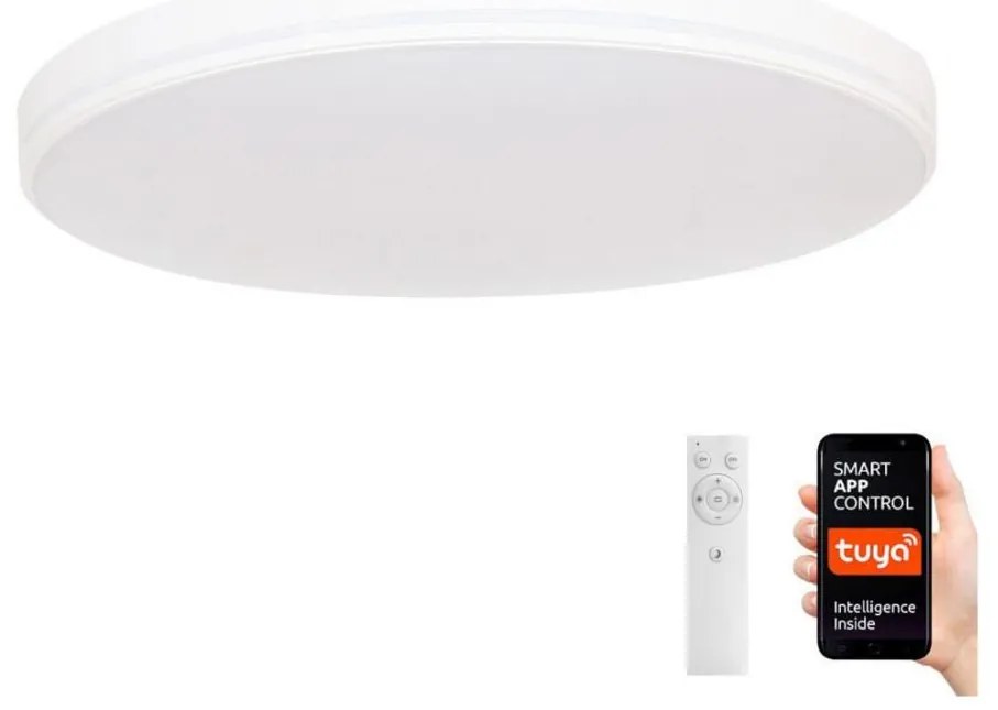 Immax NEO 07149-W51 - LED 48W/230V ściemnialna Tuya Wi-Fi + pilot
