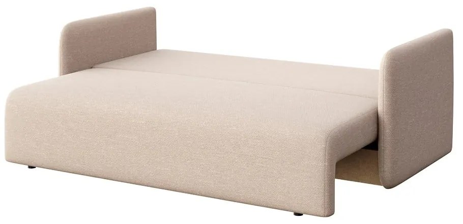 Beżowa rozkładana sofa 220 cm Chaum – Rodier