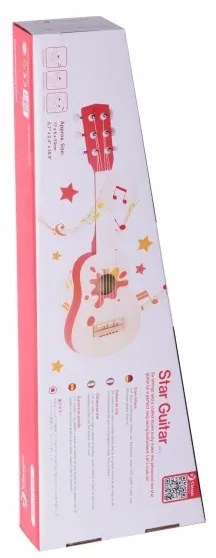 Gitara drewniana dla dzieci akustyczna classic world