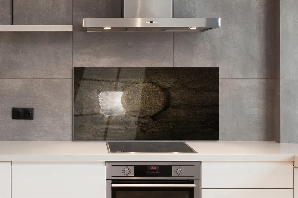 Panel szklany do Kuchni Wnętrze Groty