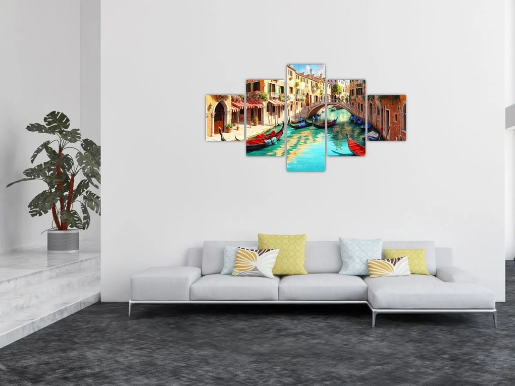 Obraz - Wenecja (125x70 cm)