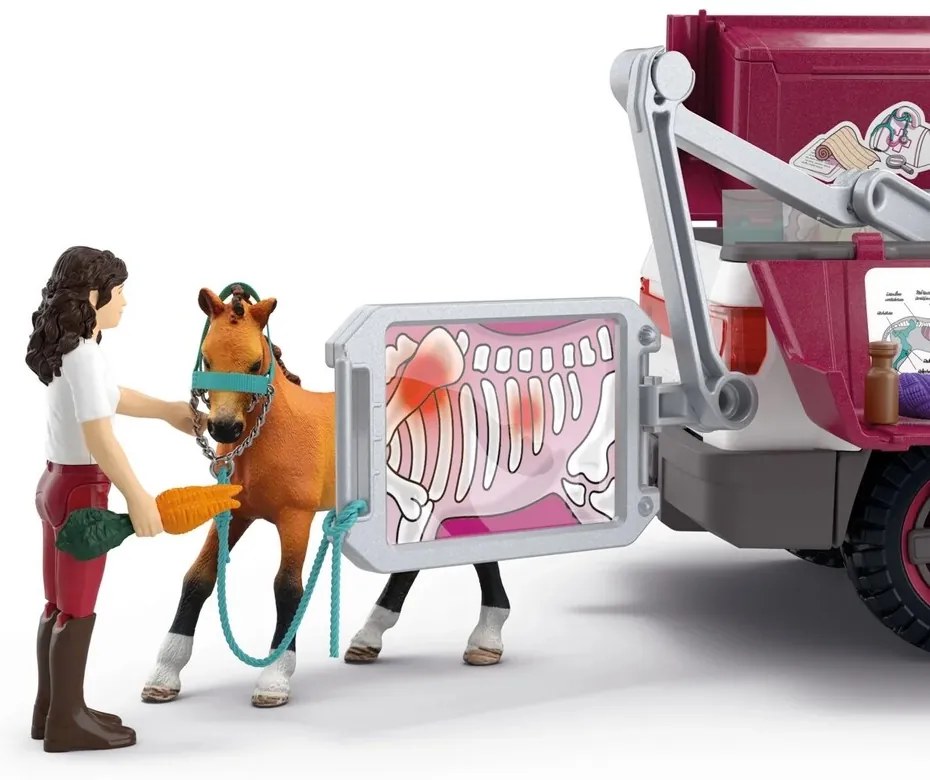 Schleich 42704 Mobilny weterynarz z przyczepą
