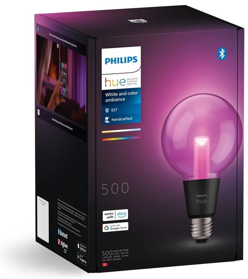Inteligentna żarówka z gwintem E27, 7 W LG – Philips Hue