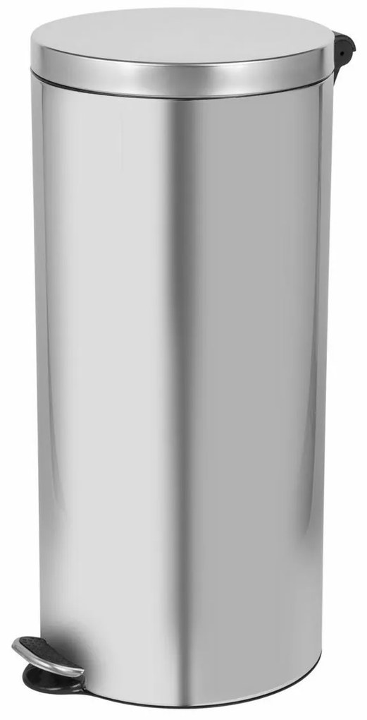 Alda Kosz na śmieci z pedałem Freedom Fresh 30 l,stal nierdzewna matowa, 30 l