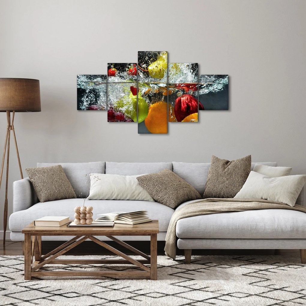 Obraz - Owoce (125x70 cm)