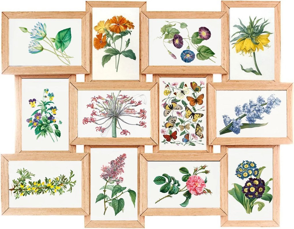 Multiramka na 12 zdjęć FINES, 45 x 59 cm