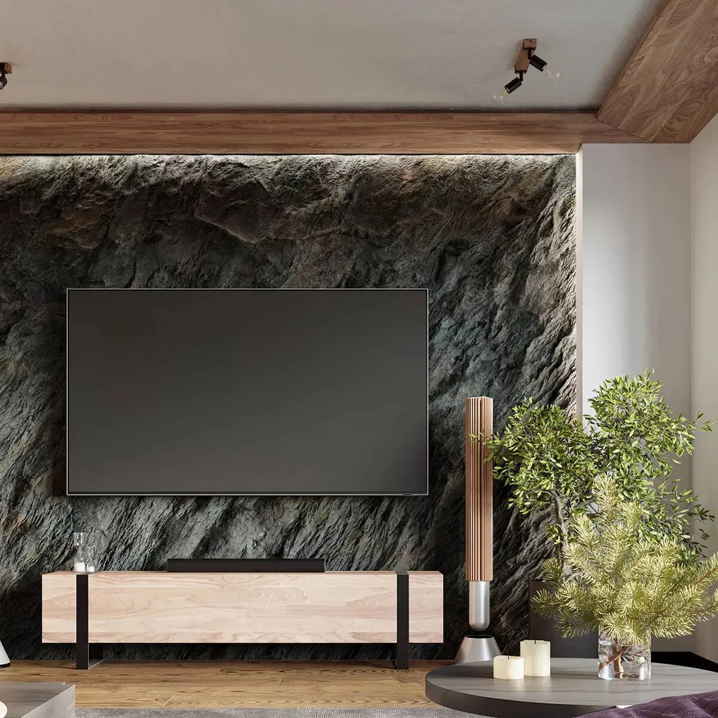Listwa oświetleniowa ZUCA 2 czarny SOLLUX LIGHTING