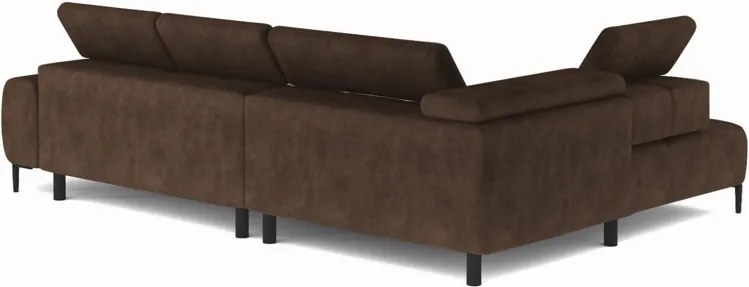 Narożnik PLAZA XL z elektryczną regulacją siedziska WERSAL