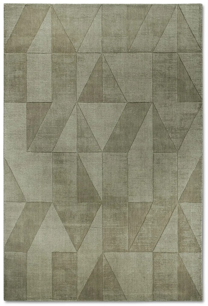 Dywan wełniany Villeroy &amp; Boch Ursule zielony 190 cm x 280 cm
