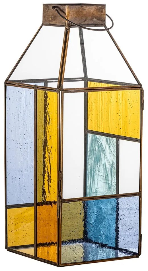 Szklany lampion (wysokość 38 cm) Drew – Bloomingville