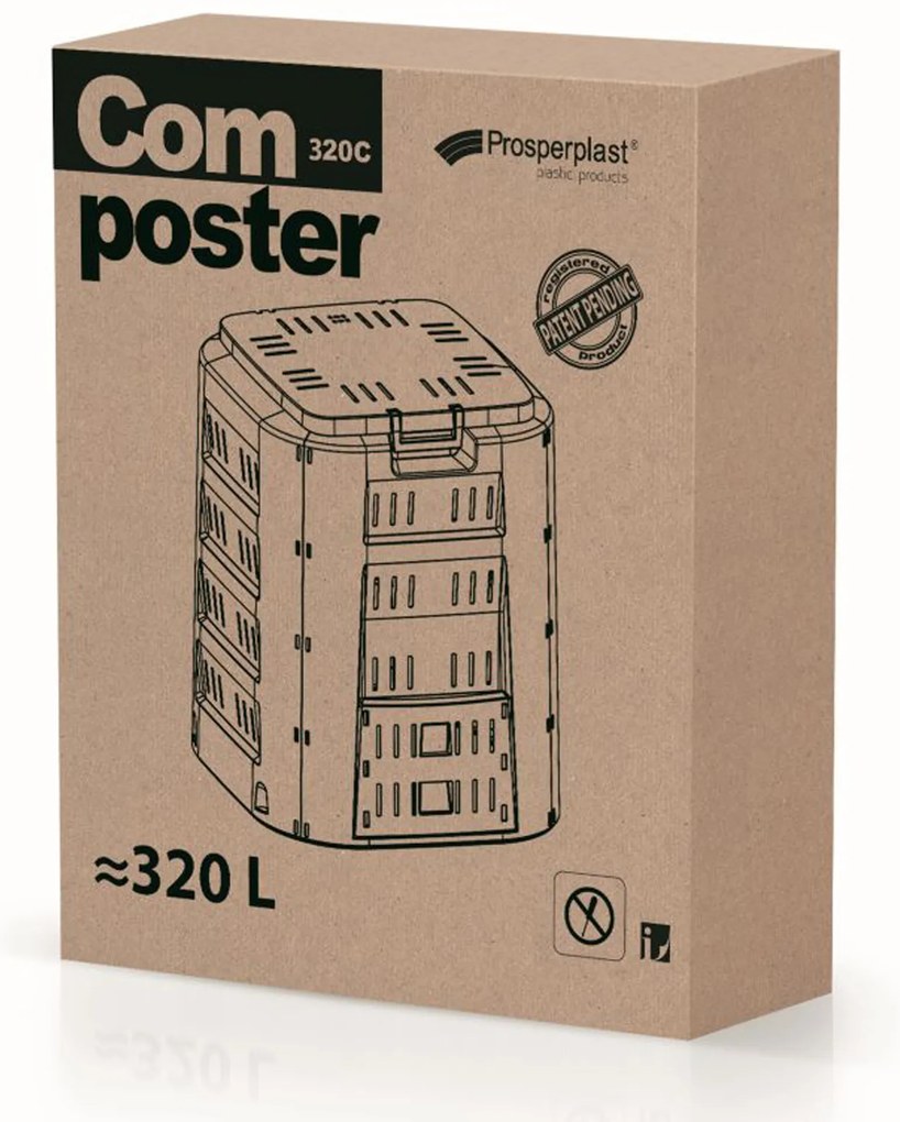Kompostownik Compogreen 320 l PROSPERPLAST
